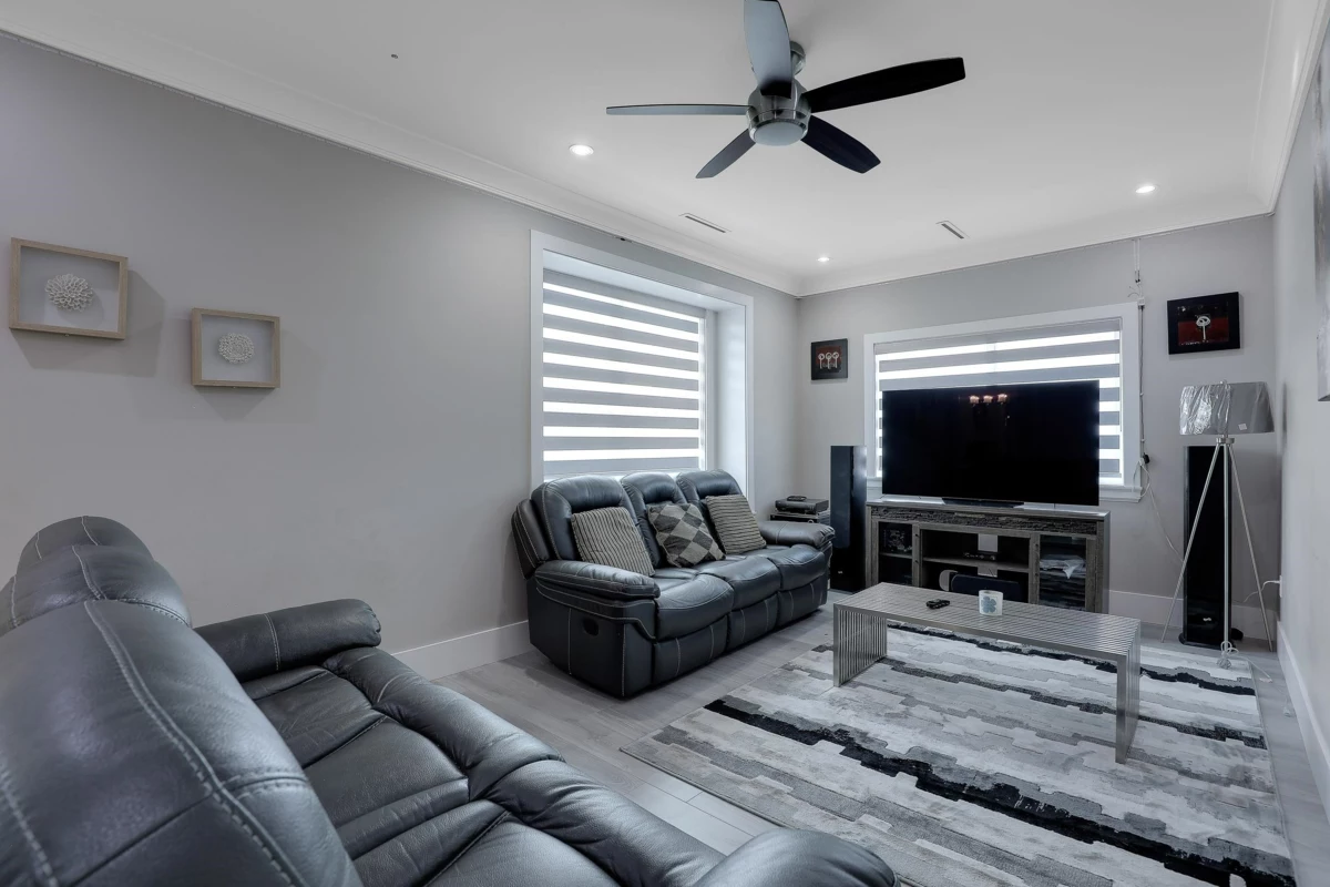 Basement Recreation Room Photo of 5438 188 Street, Surrey, BC