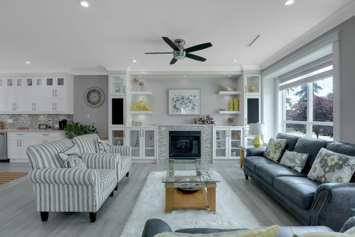 Family Room Photo of 5438 188 Street, Surrey, BC