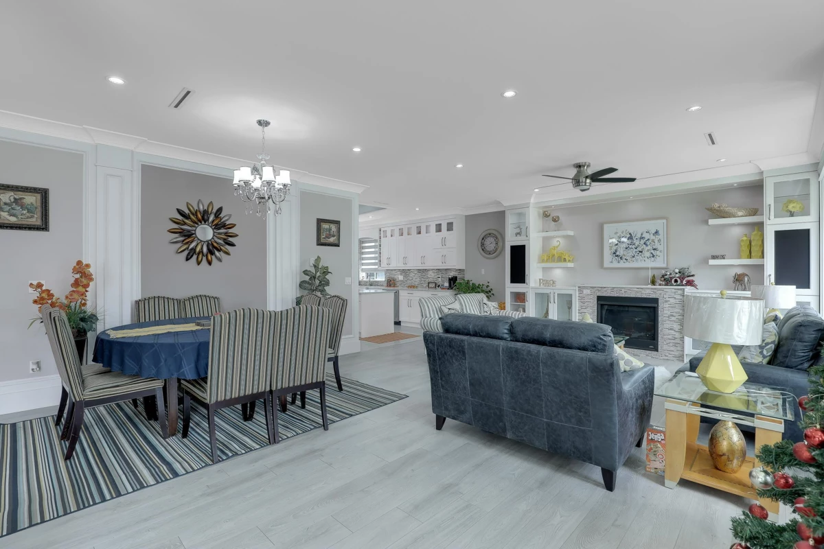 Living Room Photo of 5438 188 Street, Surrey, BC