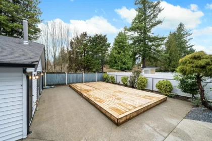 Outdoor Deck Photo of 2451 Grosvenor Place, Abbotsford, BC