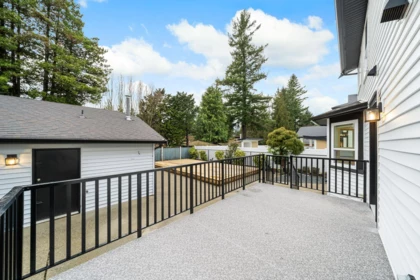 Outdoor Patio Photo of 2451 Grosvenor Place, Abbotsford, BC