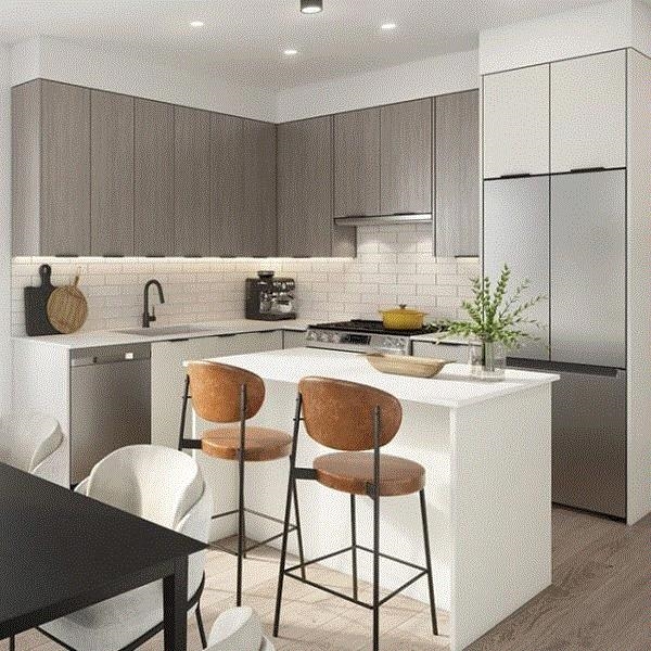 Dining Area Photo of 414 111 Buller Street, Port Moody, BC