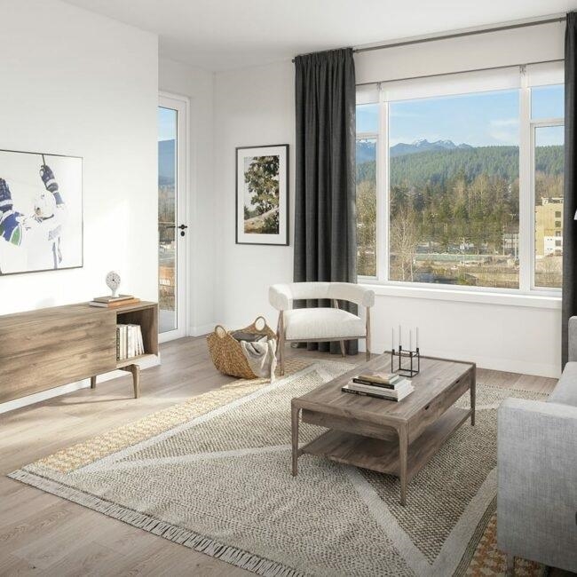 Family Room Photo of 414 111 Buller Street, Port Moody, BC