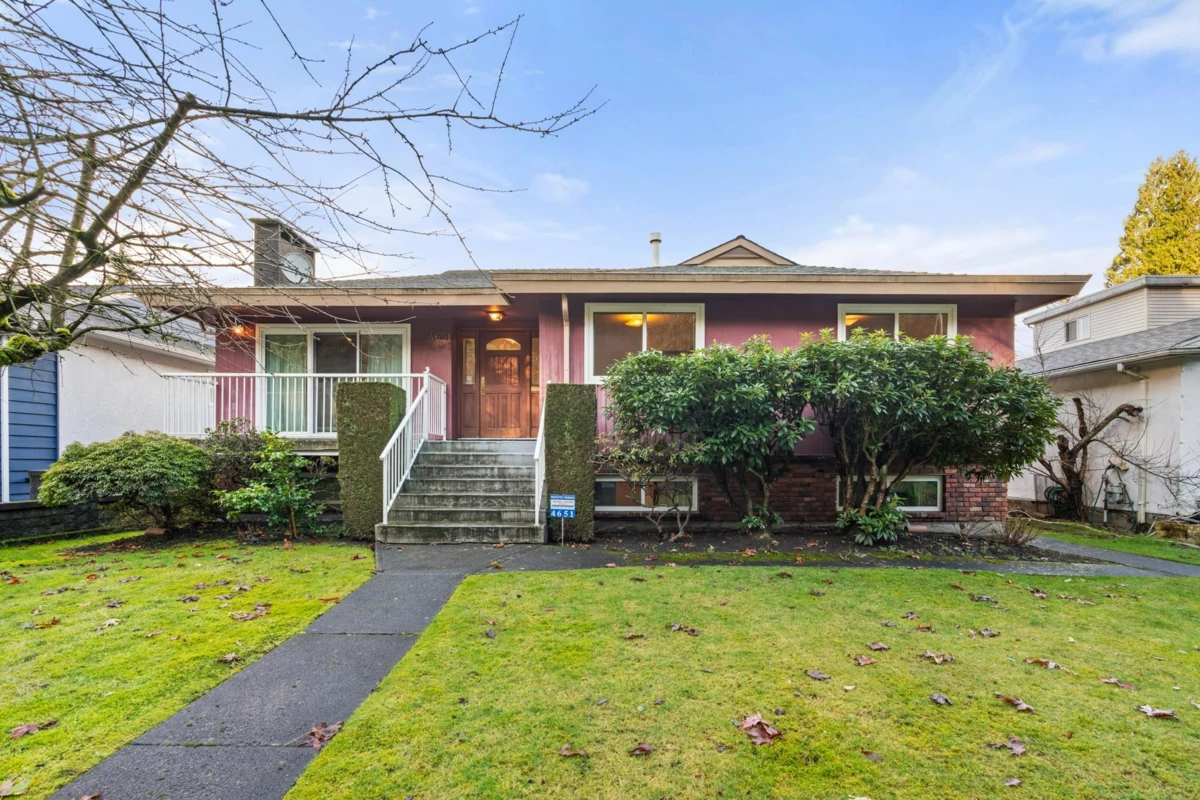 Exterior Front Photo of 4651 W 16th Avenue, Vancouver, BC