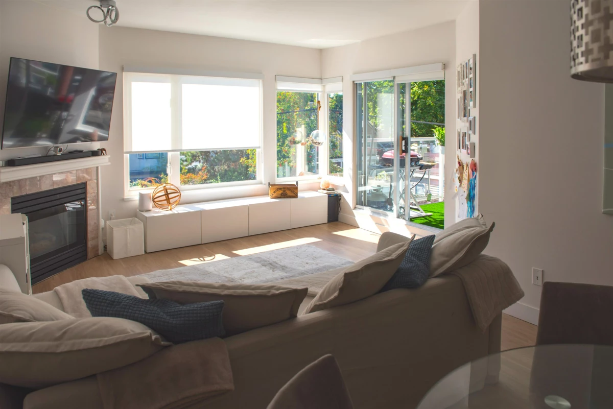 Bedroom 2 Photo of 216 3250 W Broadway, Vancouver, BC