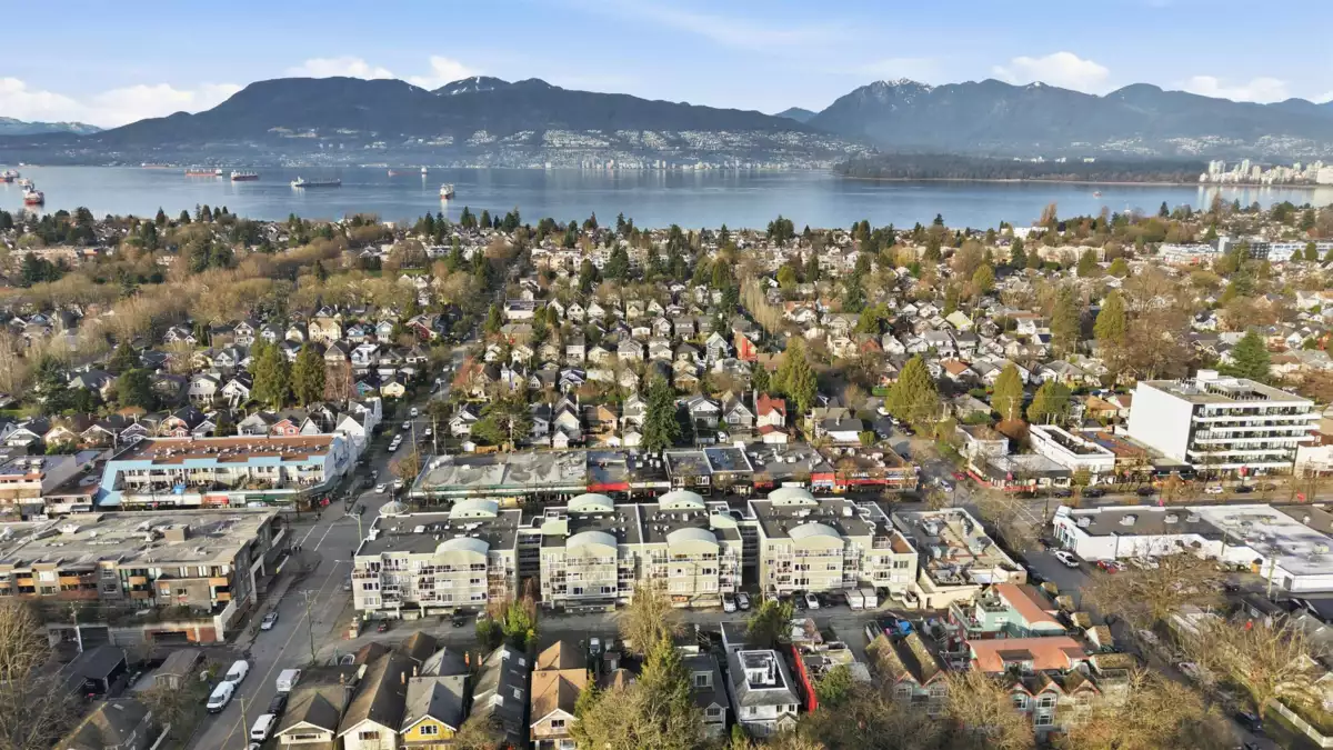 Exterior Rear Photo of 216 3250 W Broadway, Vancouver, BC