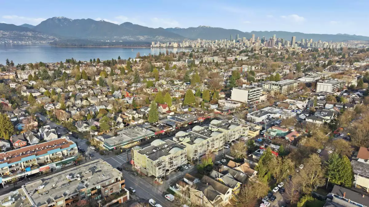 Living Room Photo of 216 3250 W Broadway, Vancouver, BC
