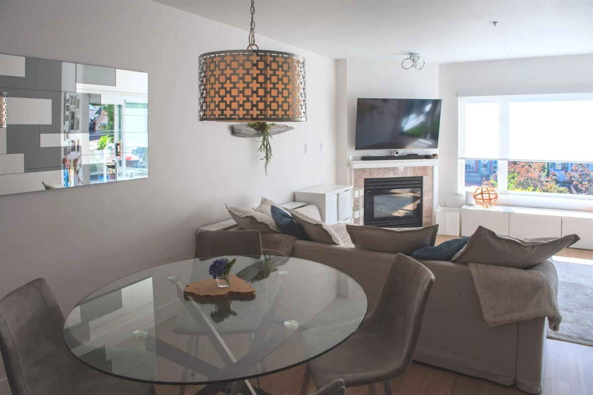 Primary Bedroom Photo of 216 3250 W Broadway, Vancouver, BC