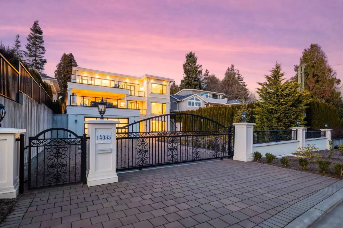 Exterior Front Photo of 14033 Terry Road, White Rock, BC