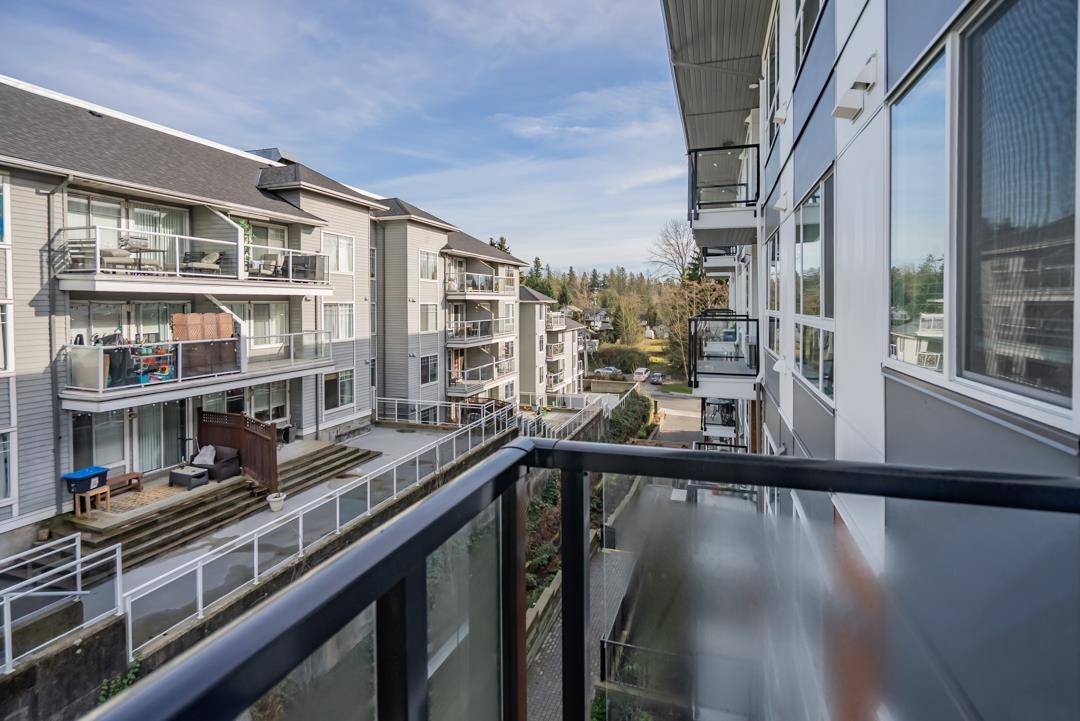 Backyard Photo of 413 11655 Fraser Street, Maple Ridge, BC