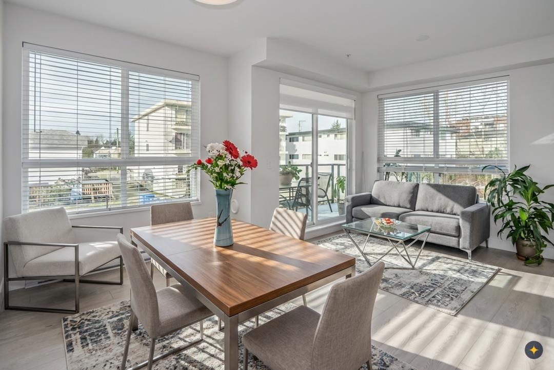 Outdoor Deck Photo of 413 11655 Fraser Street, Maple Ridge, BC