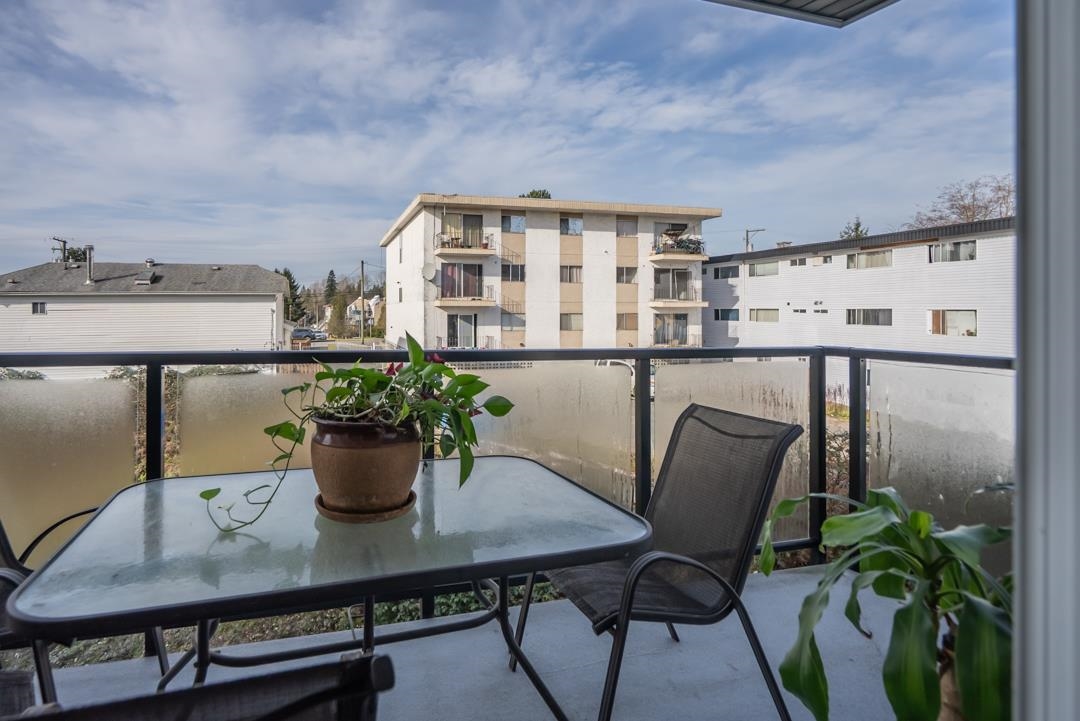 Outdoor Patio Photo of 413 11655 Fraser Street, Maple Ridge, BC