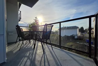Garden / Landscaping Photo of 413 11655 Fraser Street, Maple Ridge, BC