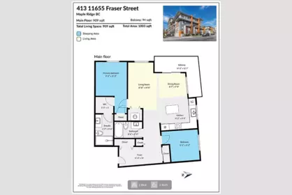 Playground / Recreational Area Near 413 11655 Fraser Street, Maple Ridge, BC