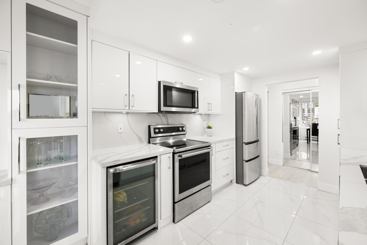 Bedroom 2 Photo of 905 1185 Quayside Drive, New Westminster, BC