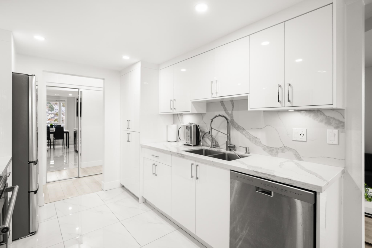 Bedroom 3 Photo of 905 1185 Quayside Drive, New Westminster, BC