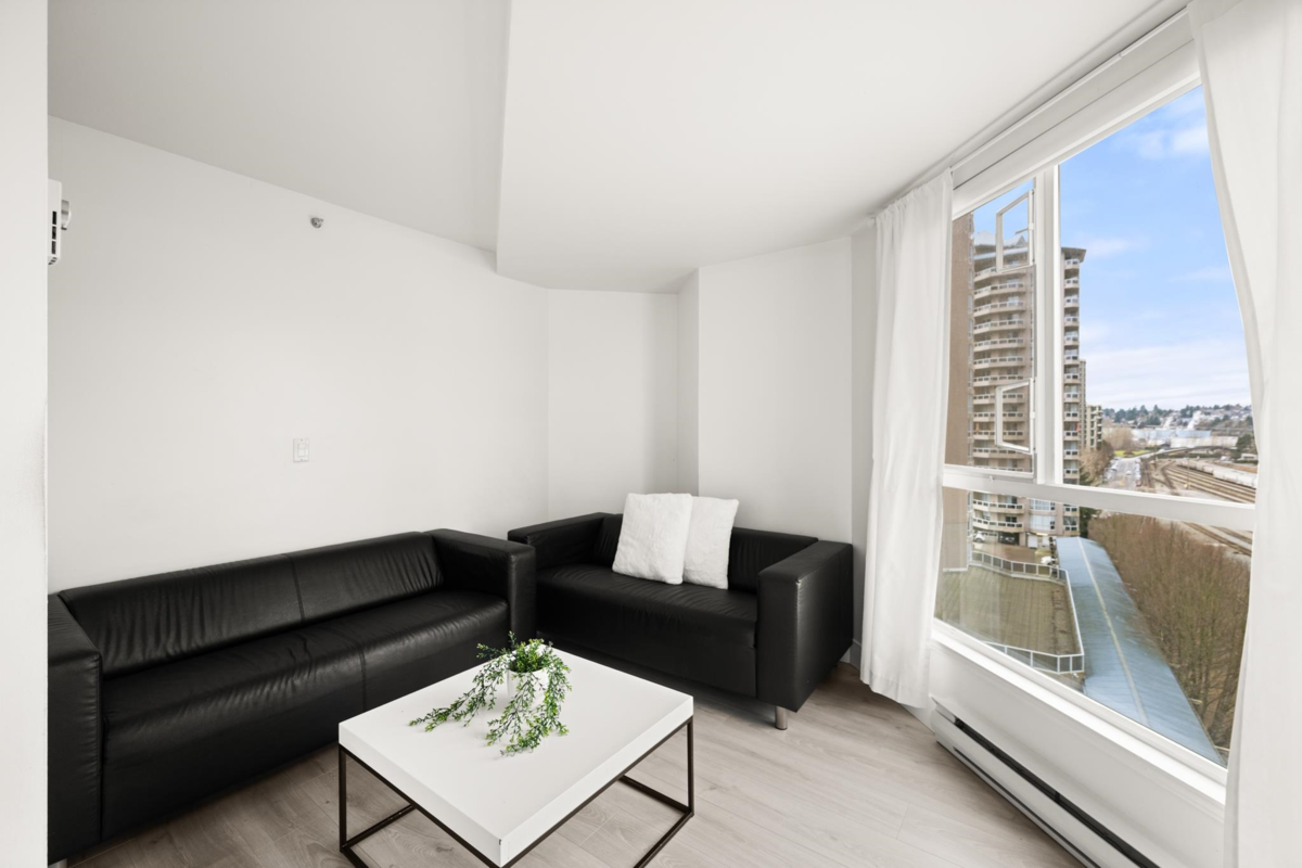 Bedroom 4 Photo of 905 1185 Quayside Drive, New Westminster, BC