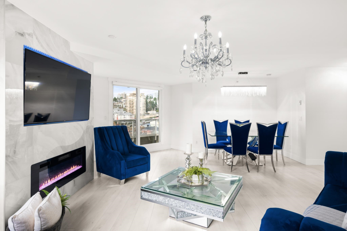 Breakfast Nook Photo of 905 1185 Quayside Drive, New Westminster, BC