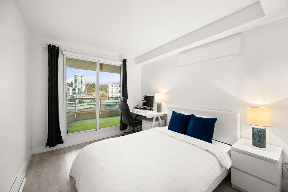 Loft / Bonus Room Photo of 905 1185 Quayside Drive, New Westminster, BC