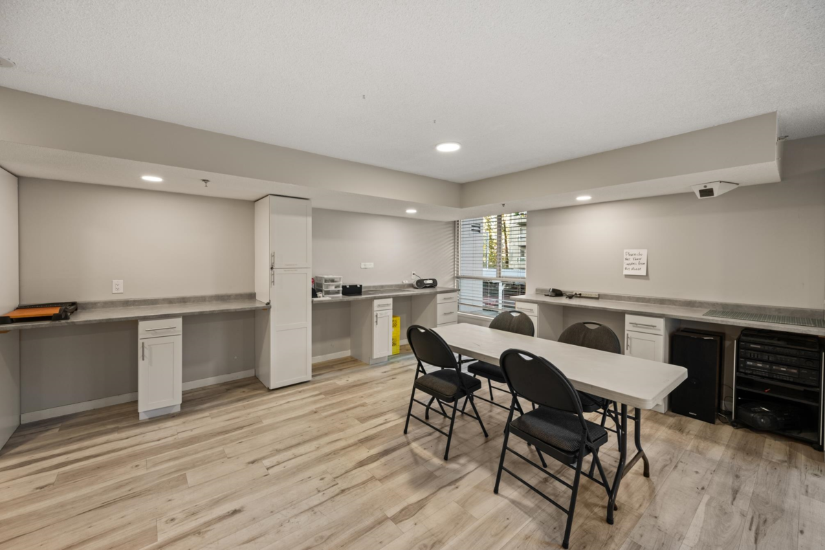 Outdoor Kitchen Photo of 905 1185 Quayside Drive, New Westminster, BC