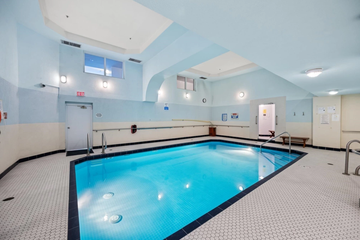 Outdoor Patio Photo of 905 1185 Quayside Drive, New Westminster, BC