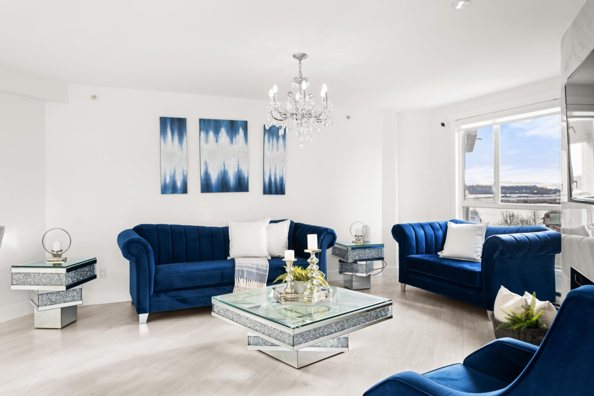 Primary Bedroom Photo of 905 1185 Quayside Drive, New Westminster, BC