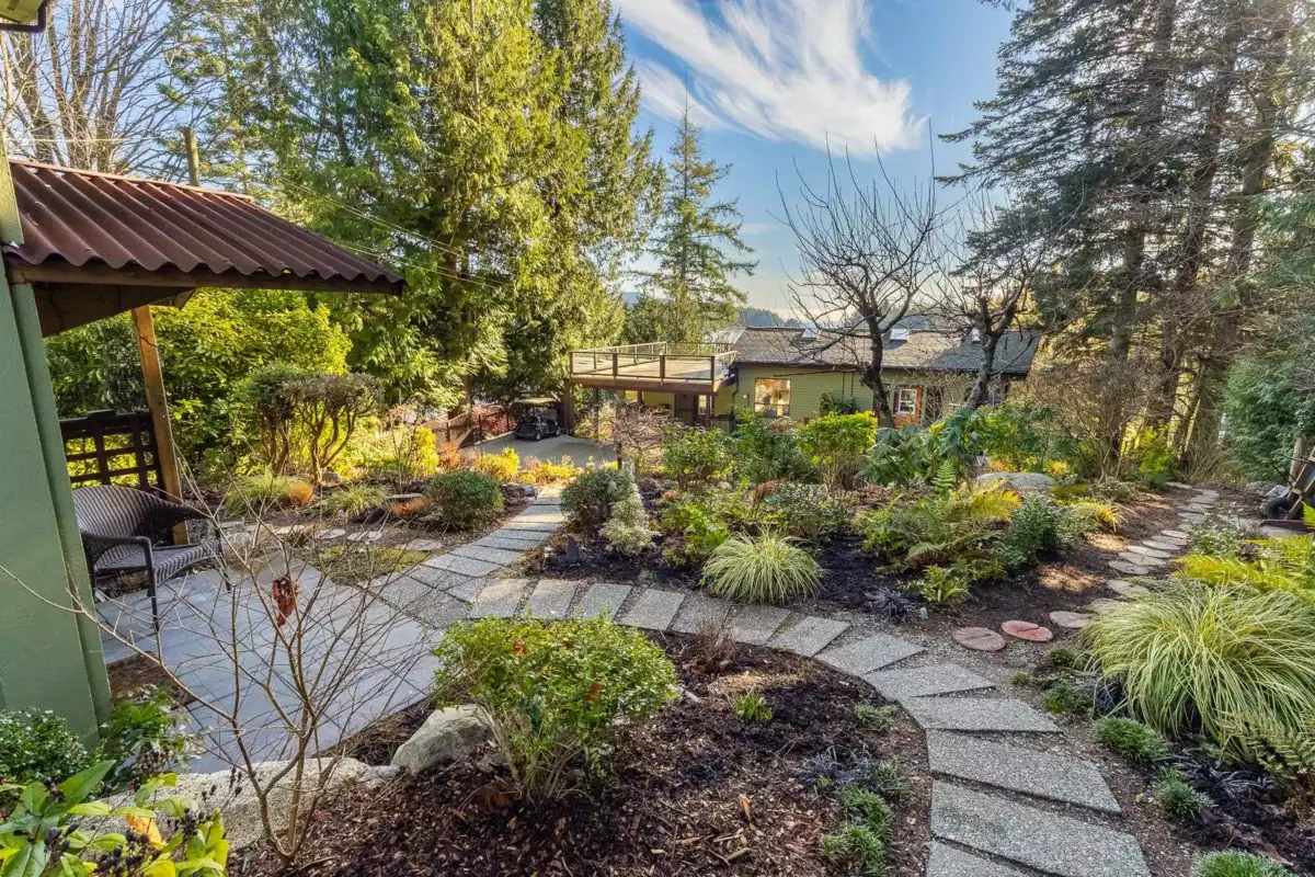 Aerial View of 4732 Webb Road, Madeira Park, BC