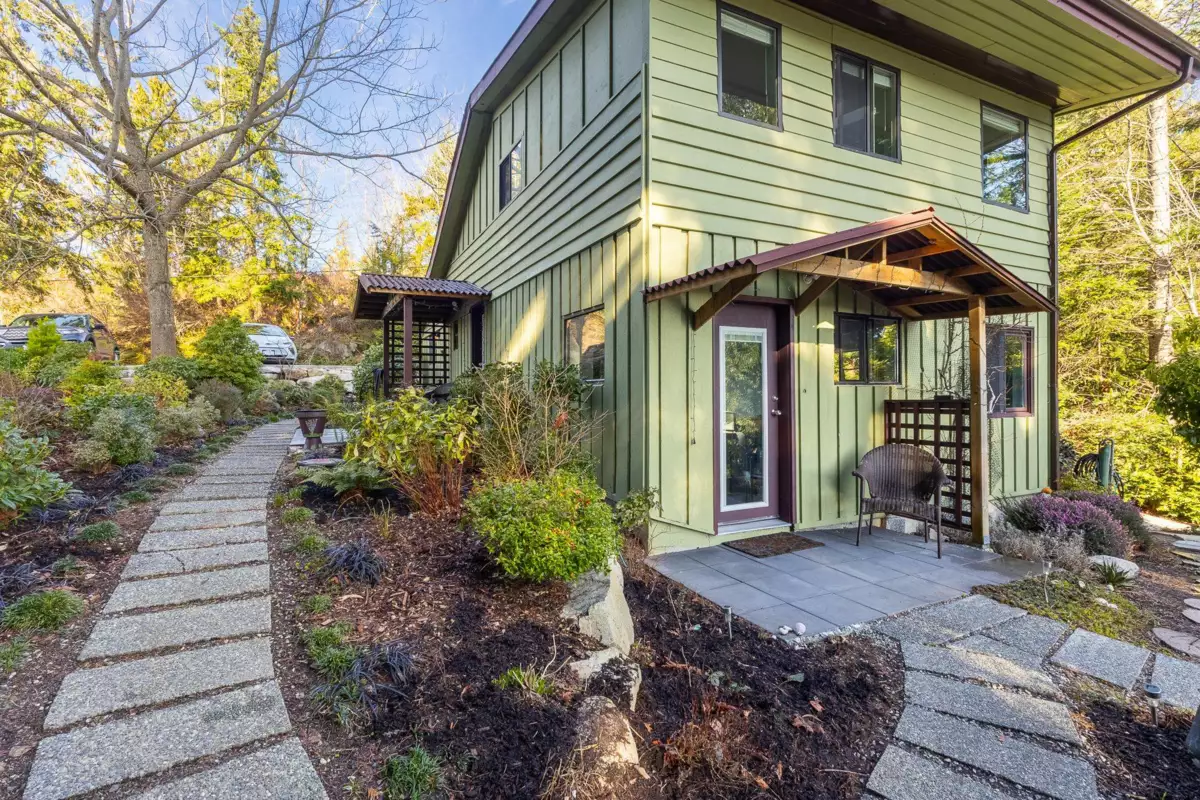 Backyard Photo of 4732 Webb Road, Madeira Park, BC