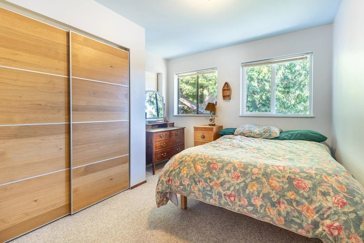 Bedroom 2 Photo of 4732 Webb Road, Madeira Park, BC