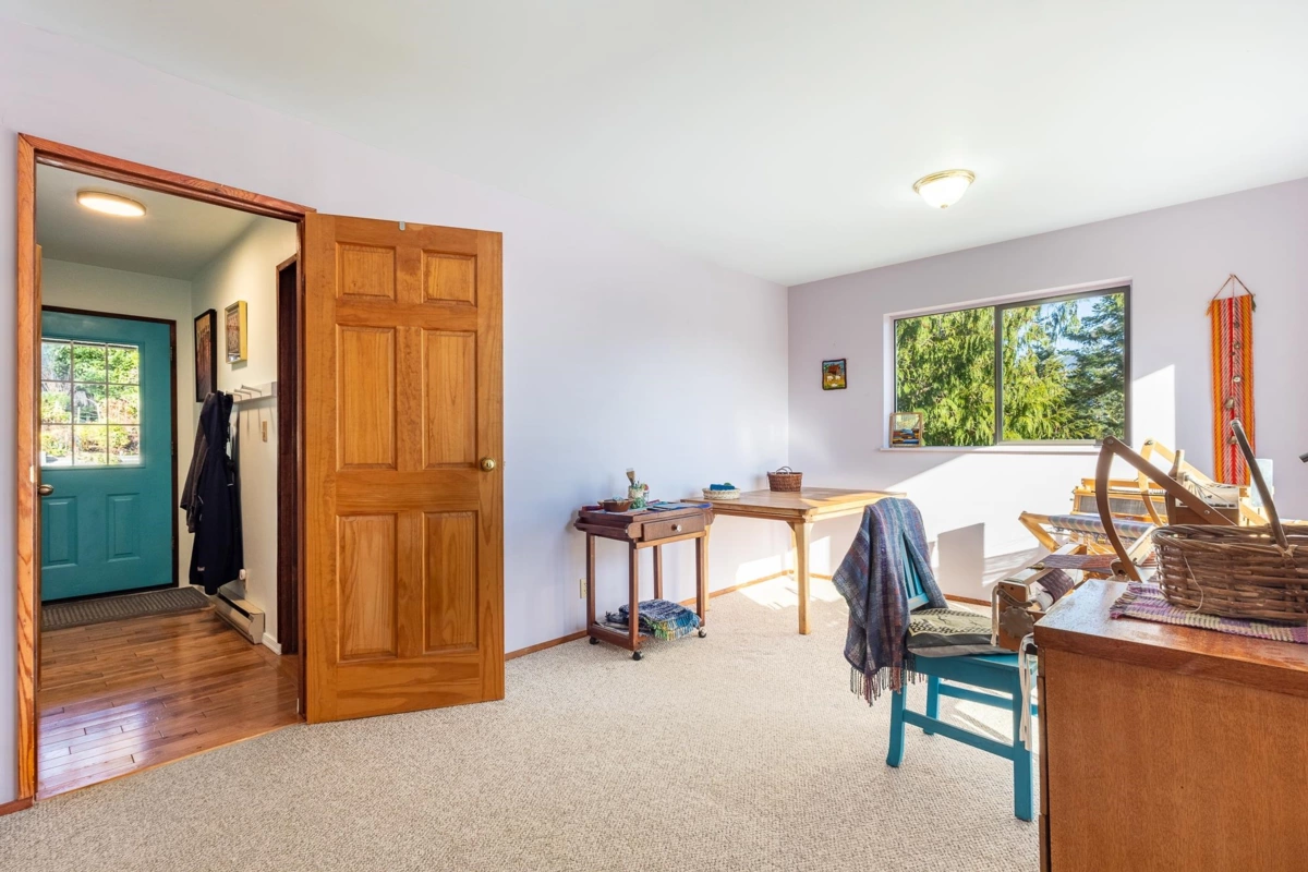 Bedroom 3 Photo of 4732 Webb Road, Madeira Park, BC
