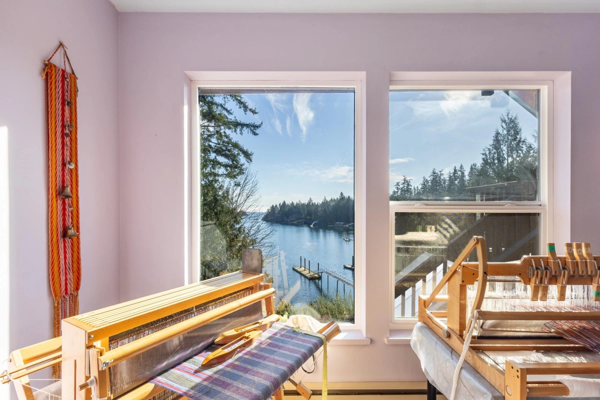 Bedroom 4 Photo of 4732 Webb Road, Madeira Park, BC