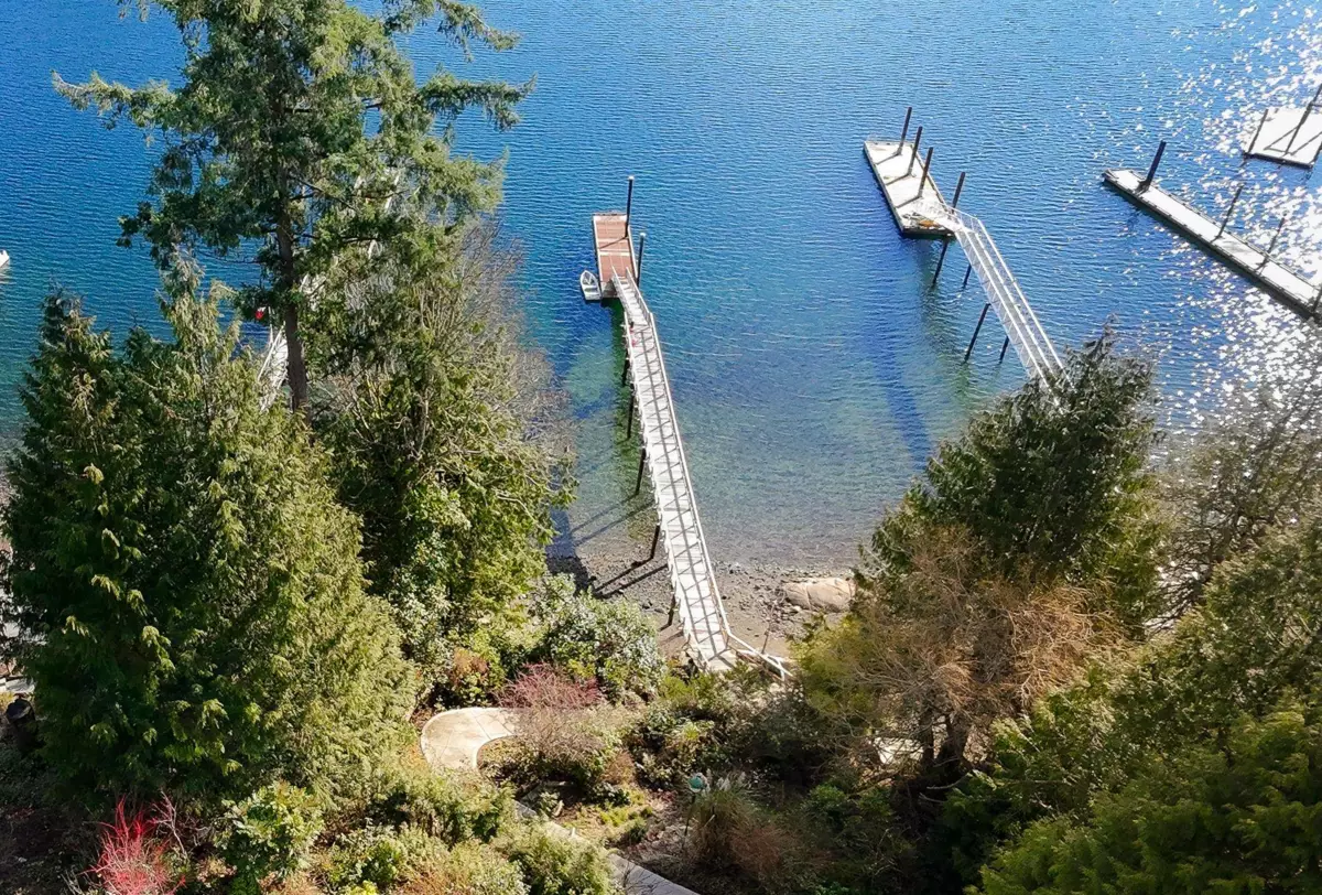 Exterior Rear Photo of 4732 Webb Road, Madeira Park, BC