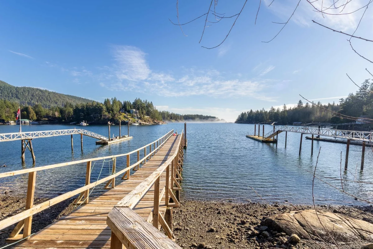 Garage Interior Photo of 4732 Webb Road, Madeira Park, BC