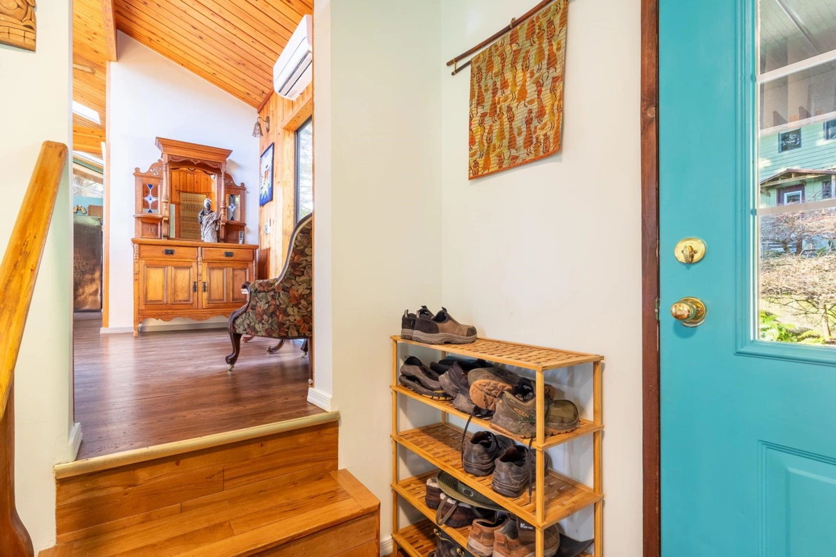 Living Room Photo of 4732 Webb Road, Madeira Park, BC