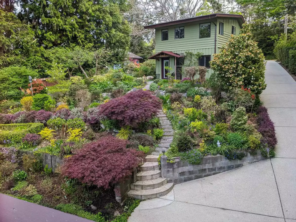 Outdoor Deck Photo of 4732 Webb Road, Madeira Park, BC