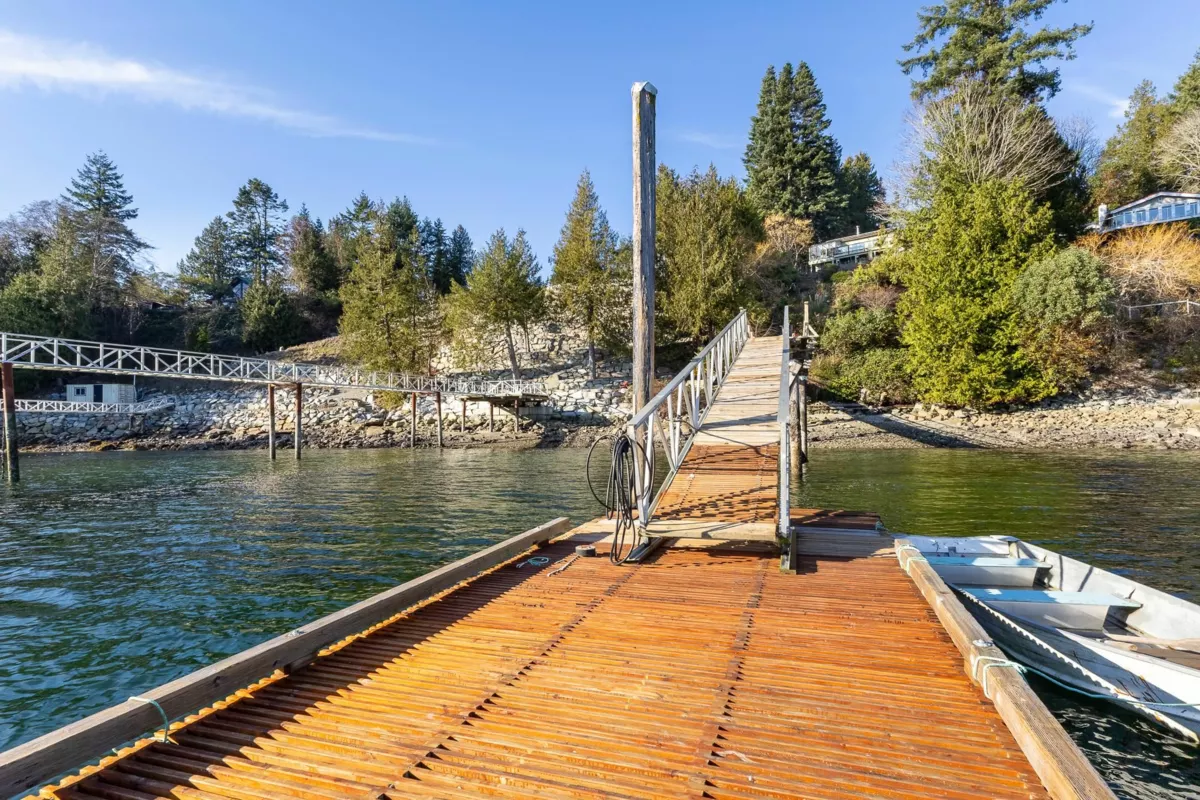Outdoor Patio Photo of 4732 Webb Road, Madeira Park, BC