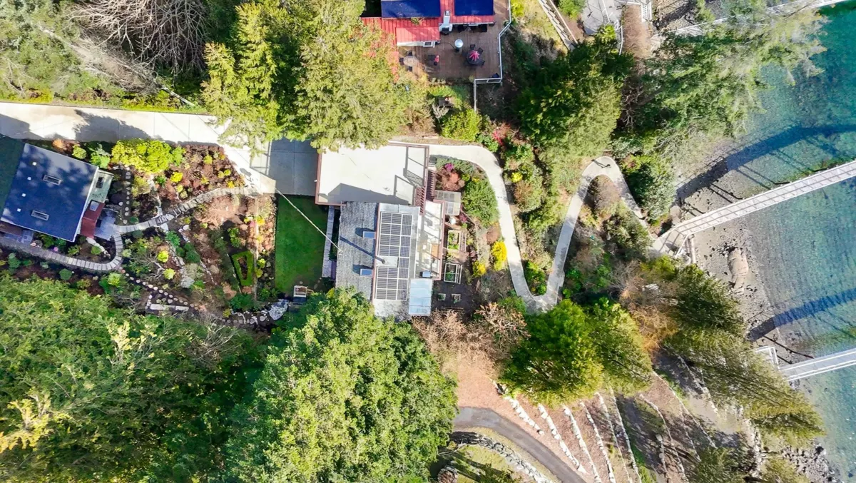 Staircase Photo of 4732 Webb Road, Madeira Park, BC