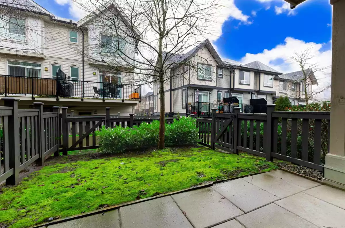 Backyard Photo of 93 30989 Westridge Place, Abbotsford, BC