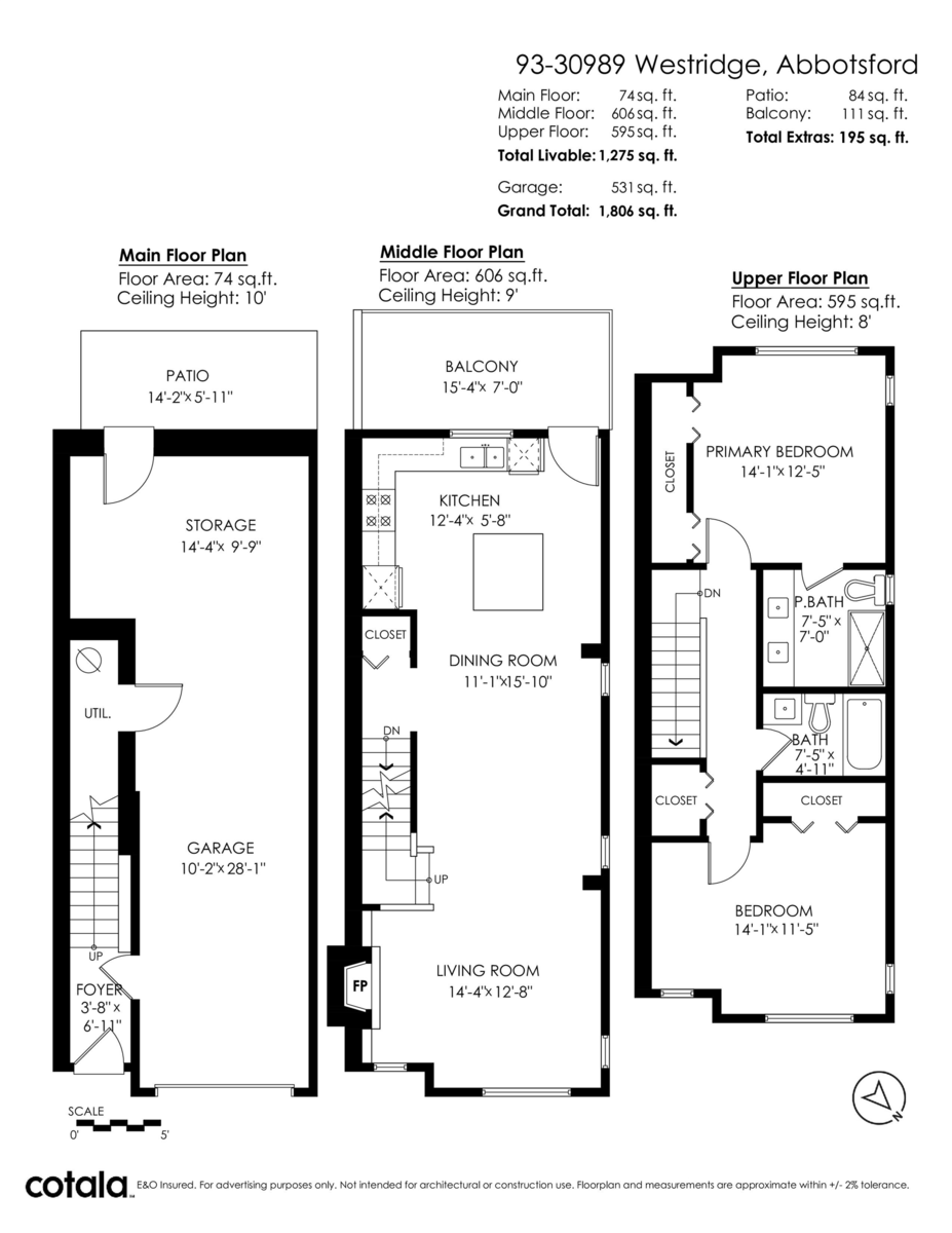Community Amenities Photo (Clubhouse) of 93 30989 Westridge Place, Abbotsford, BC