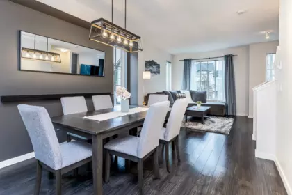 Breakfast Nook Photo of 93 30989 Westridge Place, Abbotsford, BC