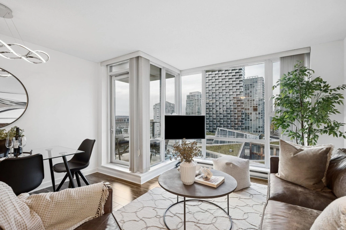 Bedroom 2 Photo of 1705 550 Pacific Street, Vancouver, BC