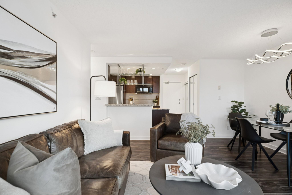 Bedroom 3 Photo of 1705 550 Pacific Street, Vancouver, BC