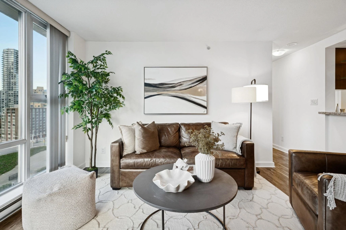 Bedroom 4 Photo of 1705 550 Pacific Street, Vancouver, BC