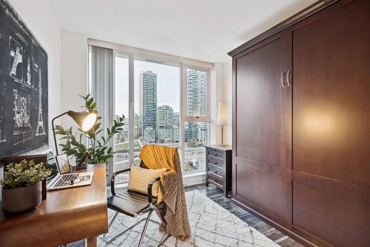 Laundry Room Photo of 1705 550 Pacific Street, Vancouver, BC