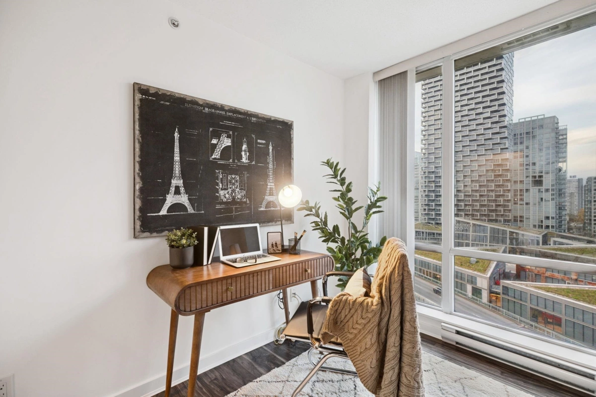 Mudroom Photo of 1705 550 Pacific Street, Vancouver, BC