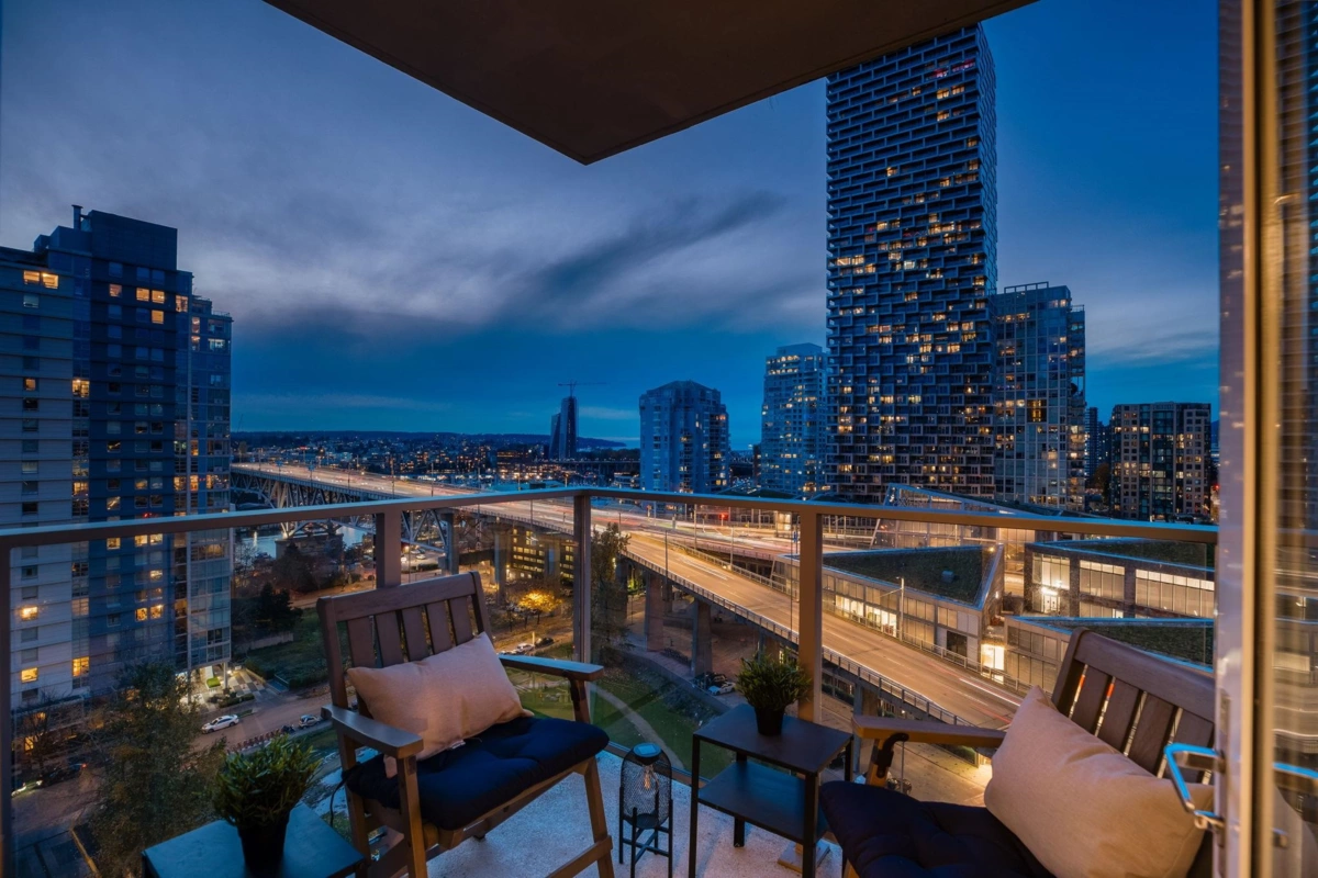 Outdoor Deck Photo of 1705 550 Pacific Street, Vancouver, BC