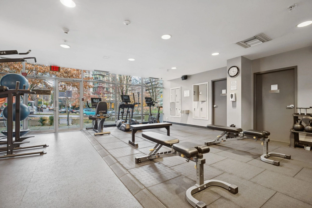 Outdoor Kitchen Photo of 1705 550 Pacific Street, Vancouver, BC