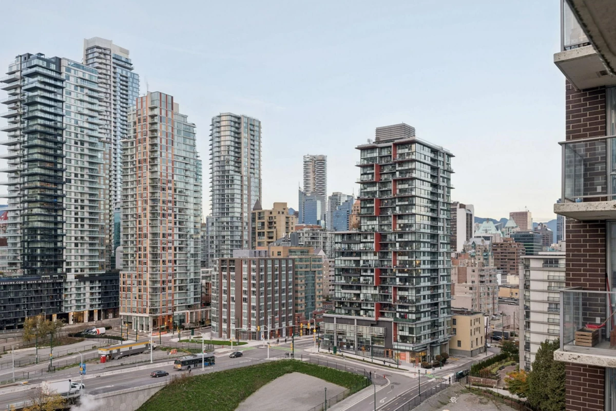 Outdoor Patio Photo of 1705 550 Pacific Street, Vancouver, BC