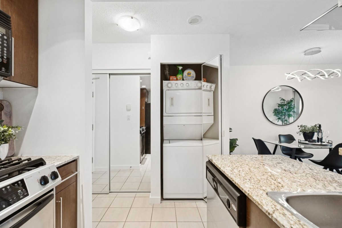 Pantry Photo of 1705 550 Pacific Street, Vancouver, BC