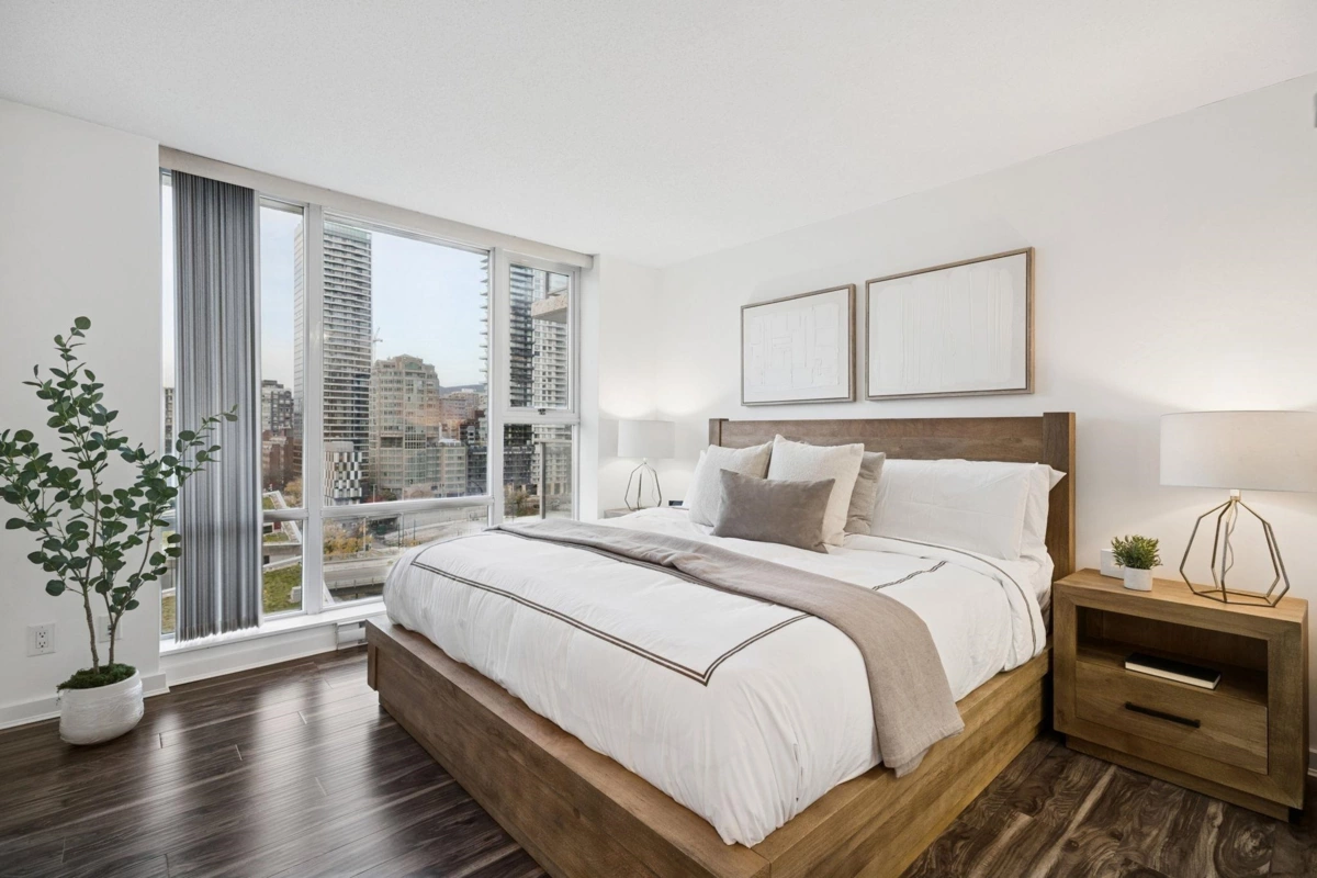 Powder Room Photo of 1705 550 Pacific Street, Vancouver, BC